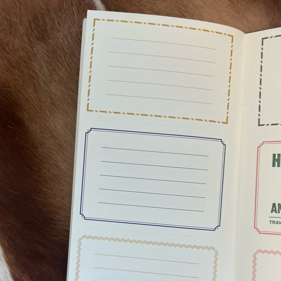 Traveler’s Notebook B-Sides & Rarities collection Message Card refill - Picture 16 of 17